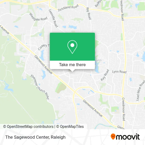 The Sagewood Center map