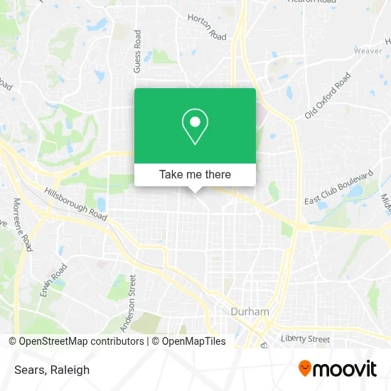 Sears map