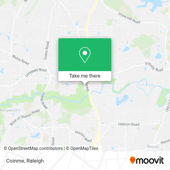Coinme map