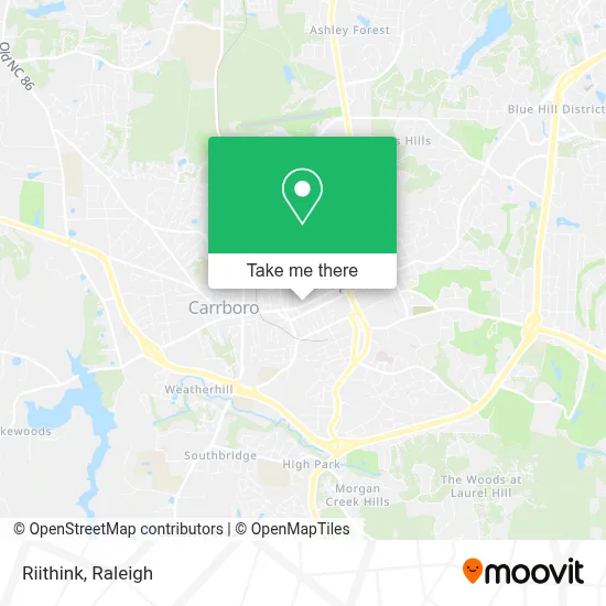 Riithink map