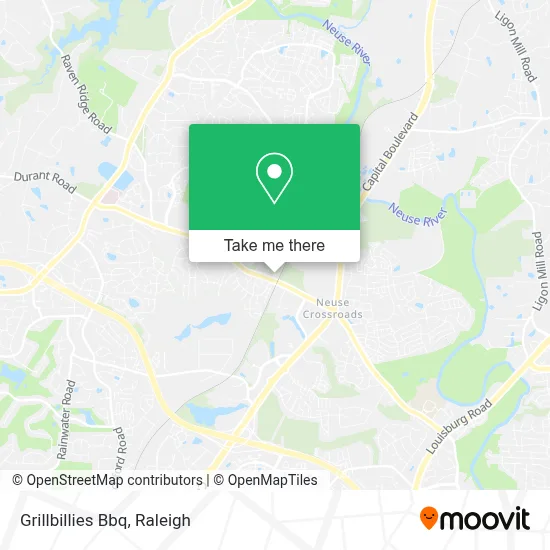 Grillbillies Bbq map