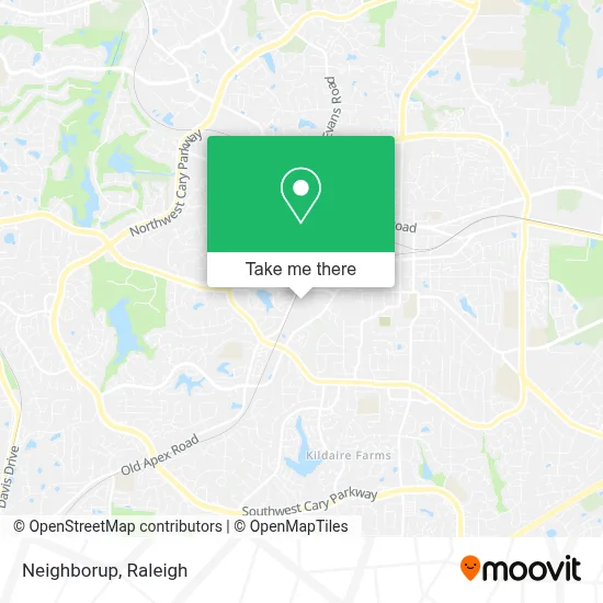 Neighborup map