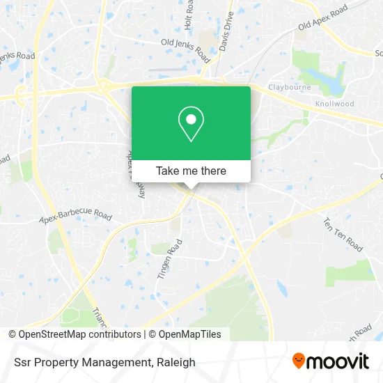 Ssr Property Management map