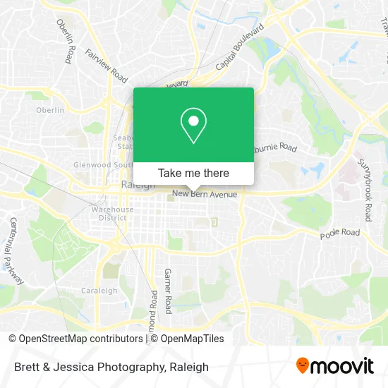 Brett & Jessica Photography map