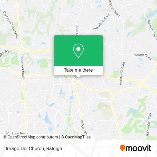 Imago Dei Church map