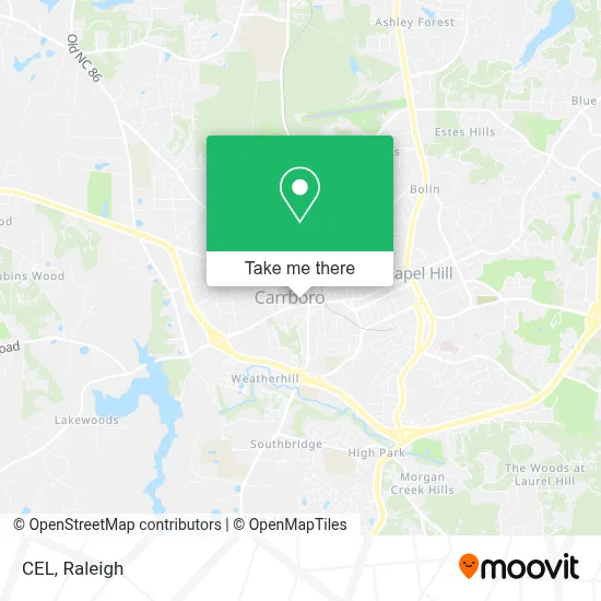 Cel map