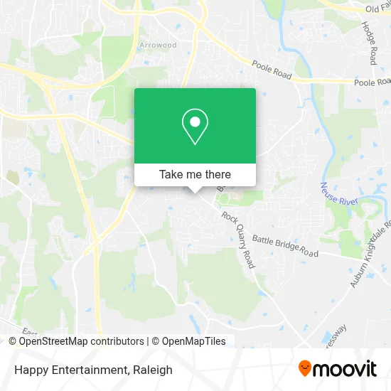 Happy Entertainment map