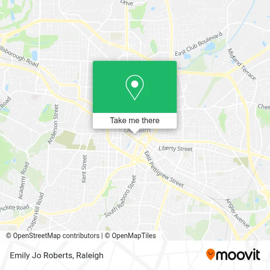 Emily Jo Roberts map