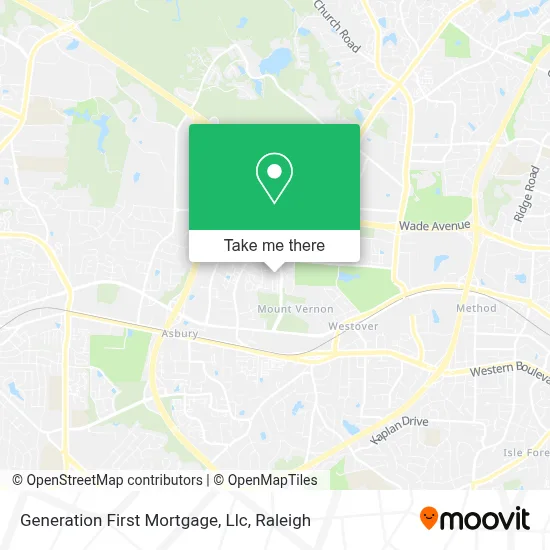Generation First Mortgage, Llc map