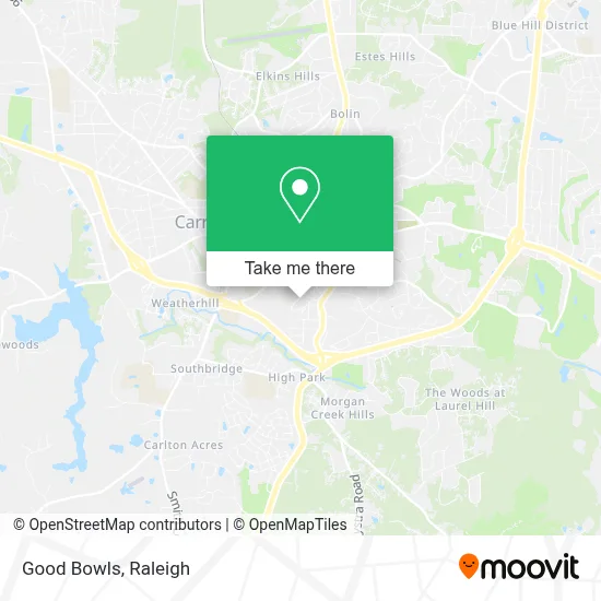 Good Bowls map