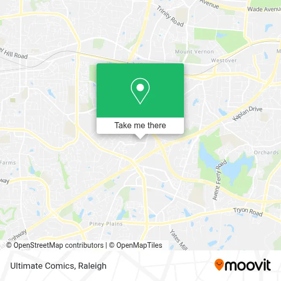 Ultimate Comics map