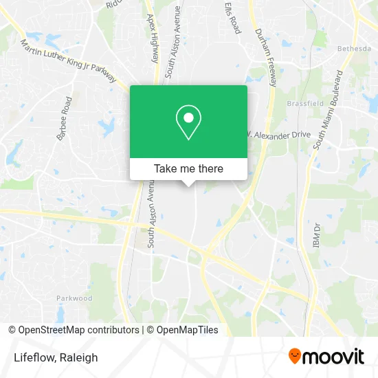 Lifeflow map