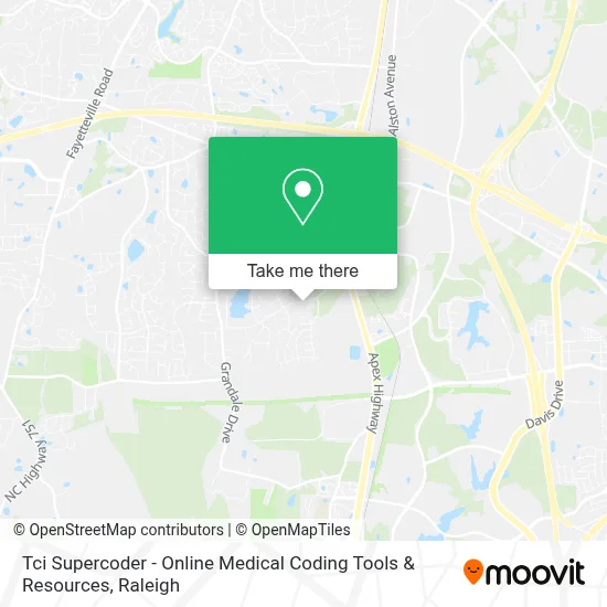 Tci Supercoder - Online Medical Coding Tools & Resources map