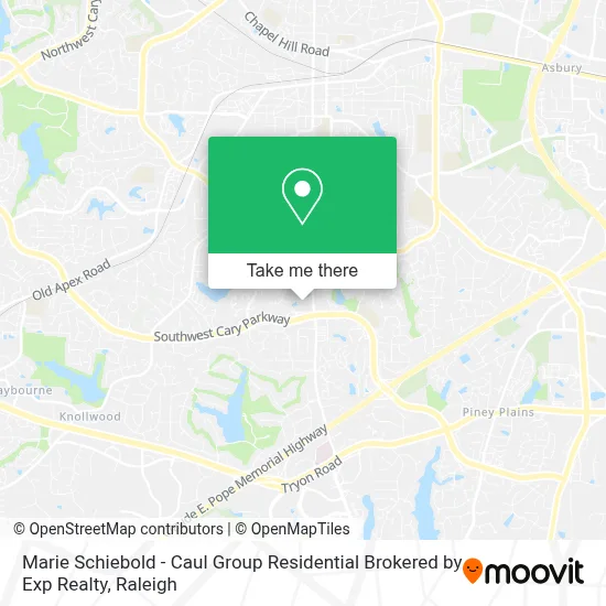 Marie Schiebold - Caul Group Residential Brokered by Exp Realty map