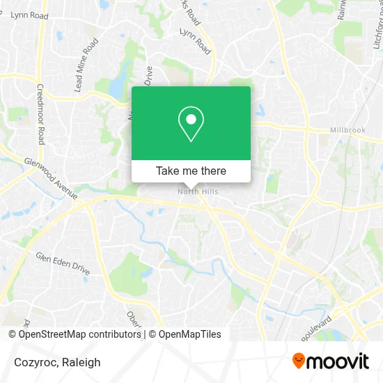 Cozyroc map