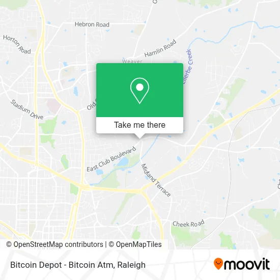 Bitcoin Depot - Bitcoin Atm map