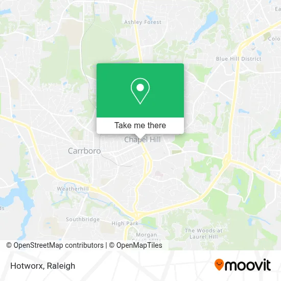 Hotworx map