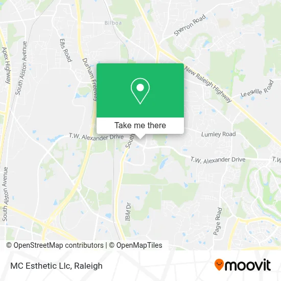 MC Esthetic Llc map
