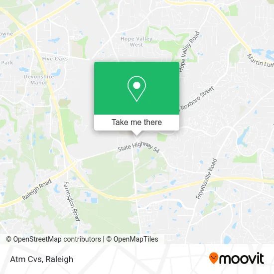 Atm Cvs map