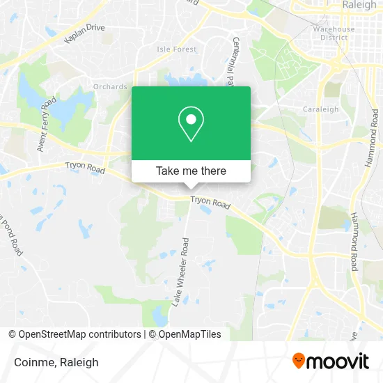 Coinme map