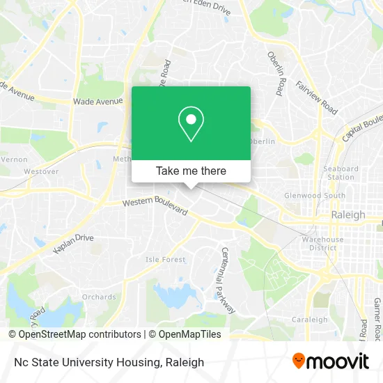 Nc State University Housing map