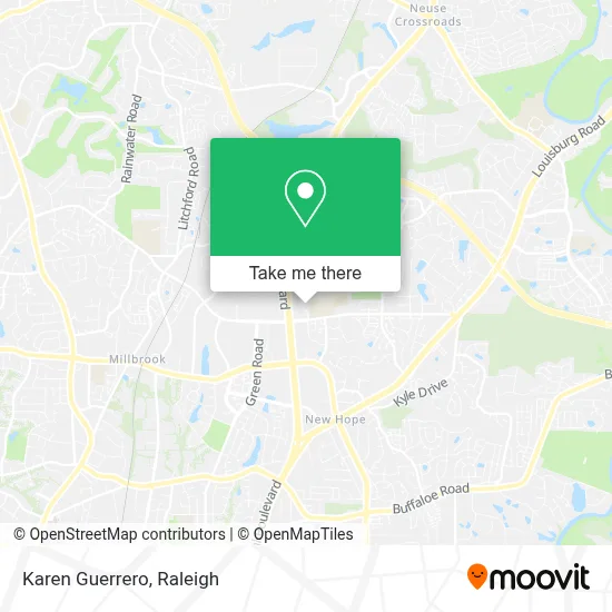 Karen Guerrero map