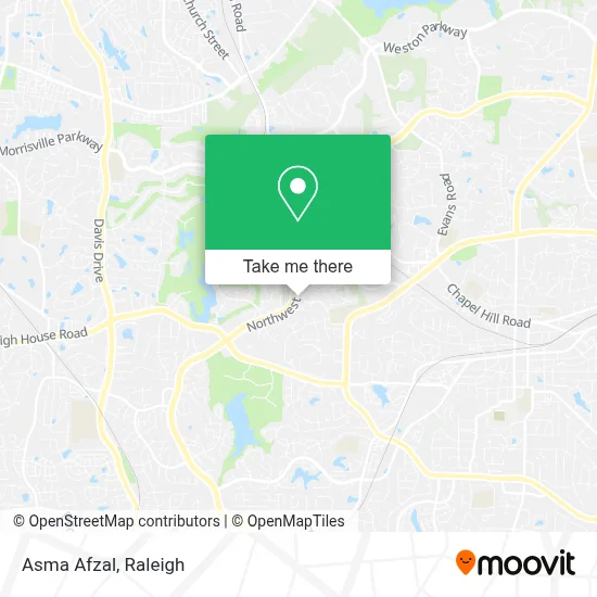 Asma Afzal map
