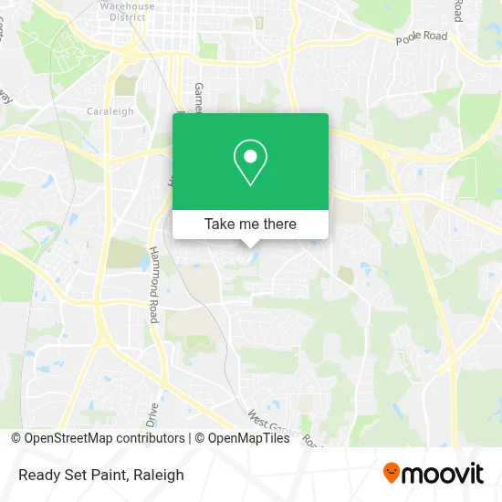 Ready Set Paint map