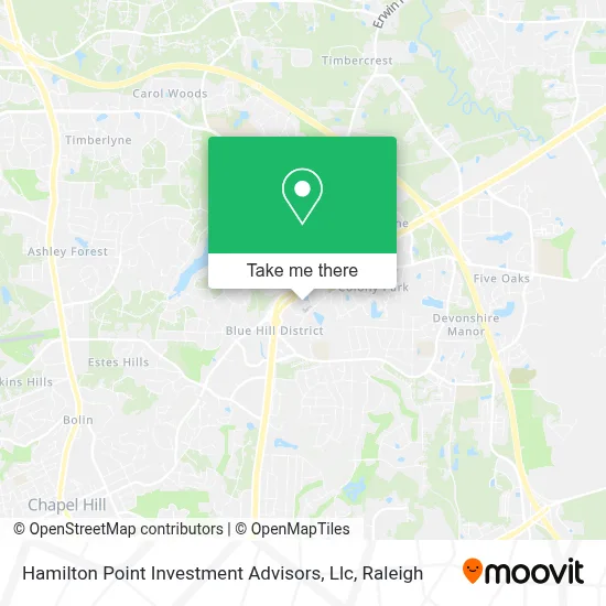 Hamilton Point Investment Advisors, Llc map