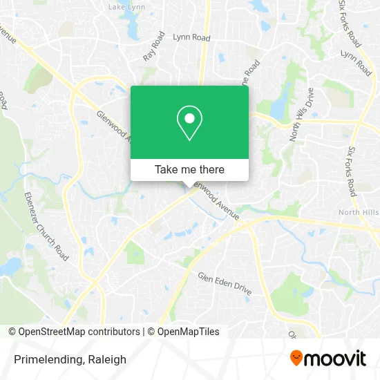Primelending map