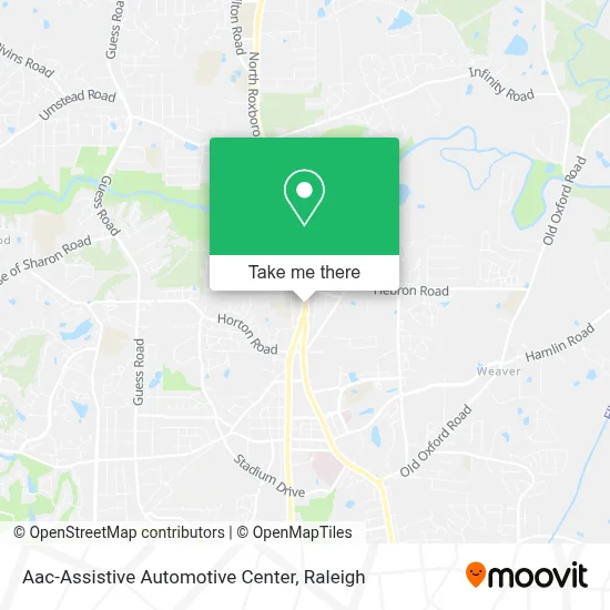 Aac-Assistive Automotive Center map