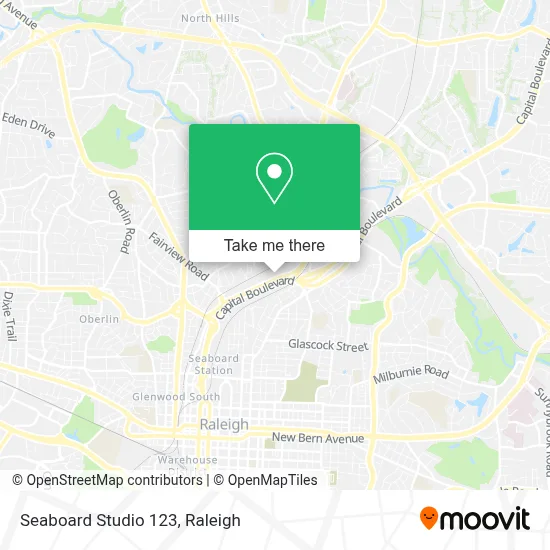 Seaboard Studio 123 map