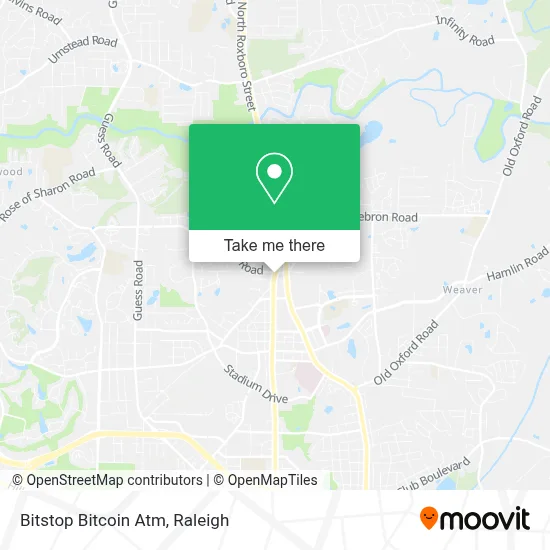 Bitstop Bitcoin Atm map