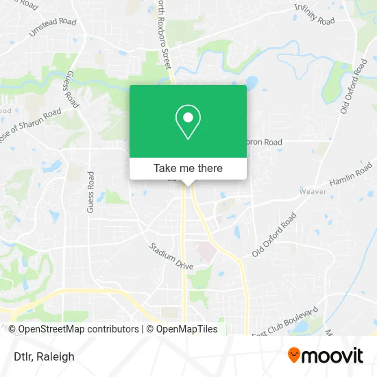 Dtlr map
