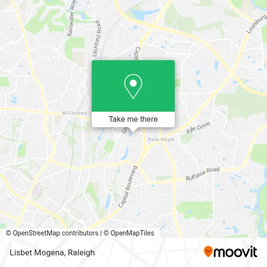 Lisbet Mogena map