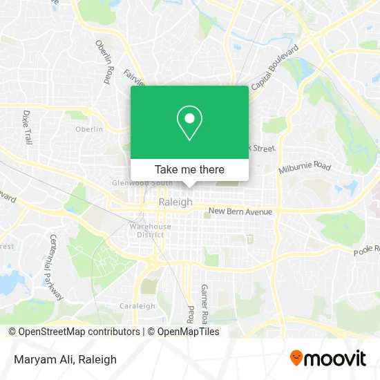 Maryam Ali map