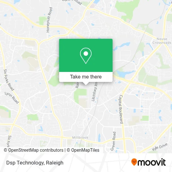 Dsp Technology map