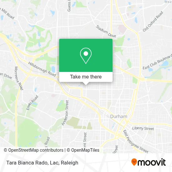 Tara Bianca Rado, Lac map