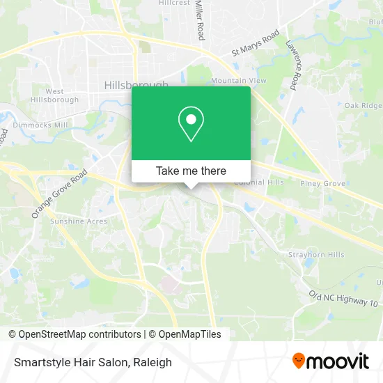 Smartstyle Hair Salon map