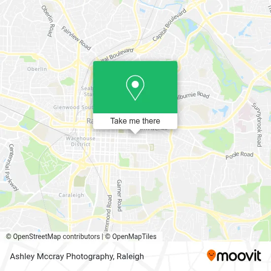 Ashley Mccray Photography map