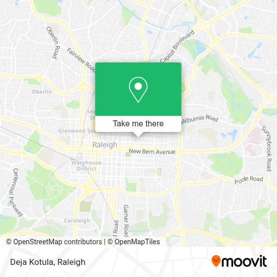 Deja Kotula map