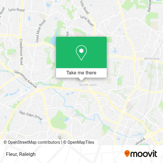 Fleur map