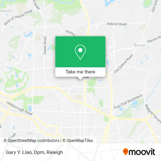 Gary Y. Liao, Dpm map
