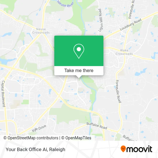 Your Back Office Ai map