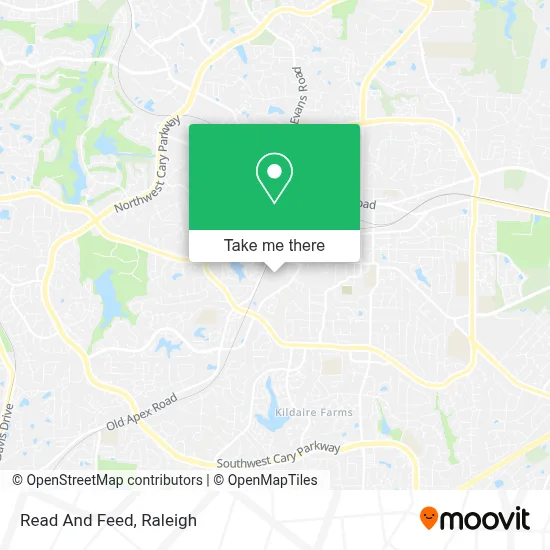 Read And Feed map