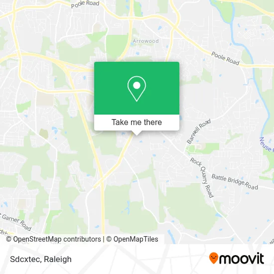 Sdcxtec map