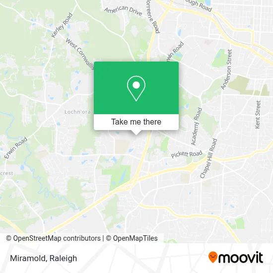 Miramold map