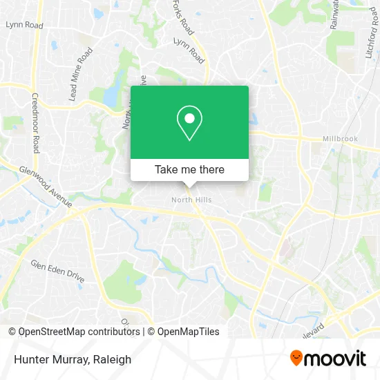Hunter Murray map