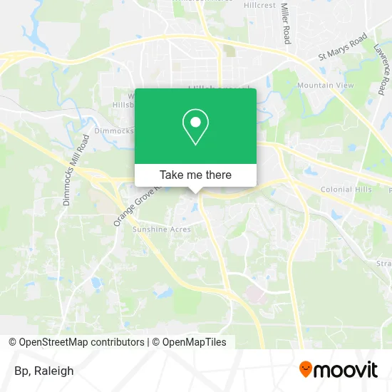 Bp map