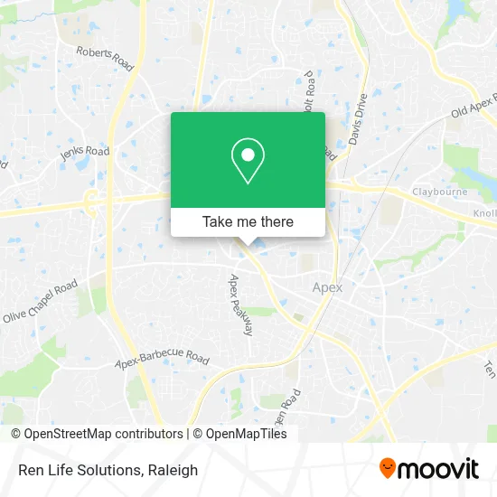 Ren Life Solutions map